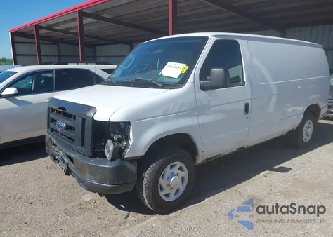 2009 Ford E-150 Commercial/Recreational from USA, damaged, VIN 1FTNE14W09DA53895